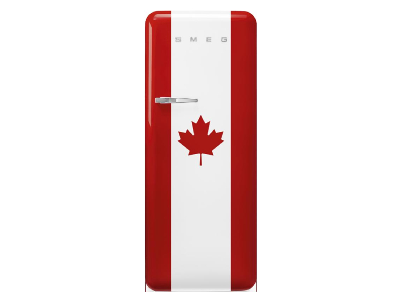 SMEG 50's Style Refrigerator with Internal Freezer Compartment - FAB28URDCA3