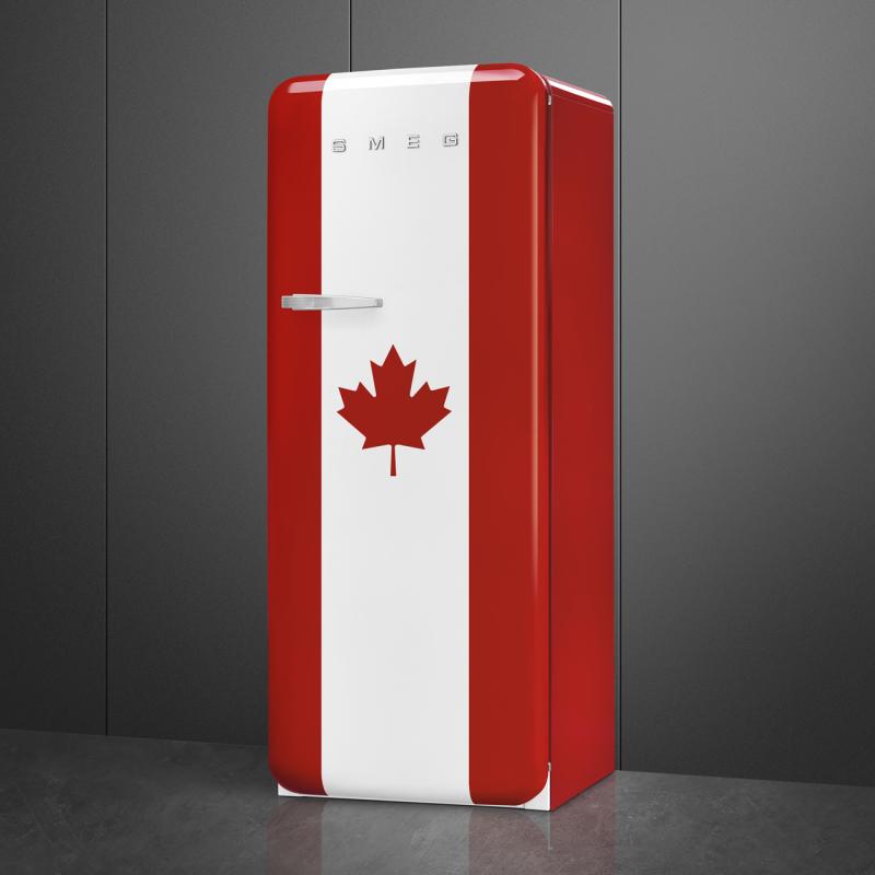 SMEG 50's Style Refrigerator with Internal Freezer Compartment - FAB28URDCA3