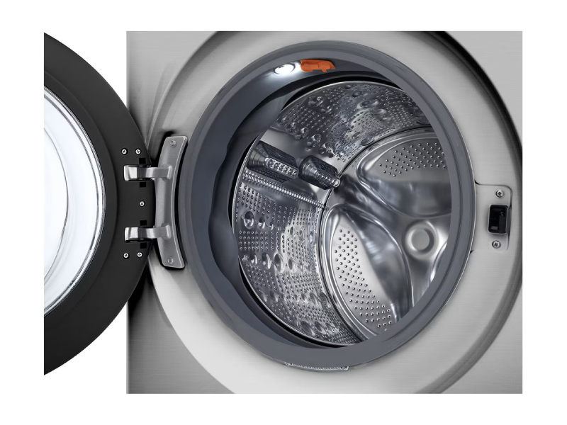 27" LG 5.8 Cu. Ft. Ultra Large Capacity Front Load Washer with AI DD and TurboWash 360 - WM5800HVA