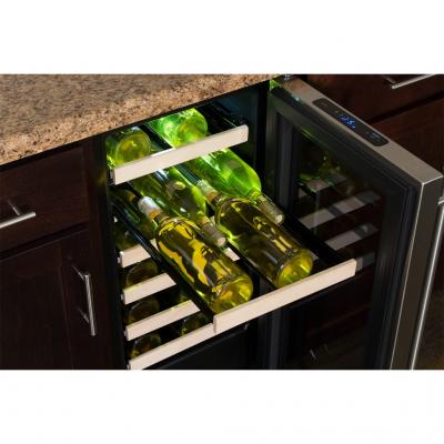 15" Marvel High Efficiency Single Zone Wine Refrigerator - ML15WSG2RB