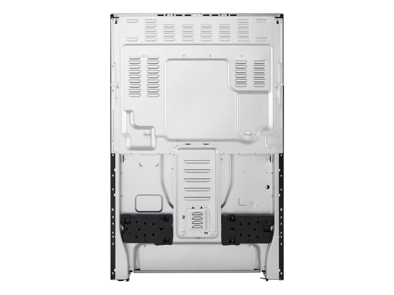 30" LG Elec. 6.3 Cu Ft. Electric Single Oven Freestanding Range with ProBake Convection EasyClean & Smart Stainless - LREN6321VE