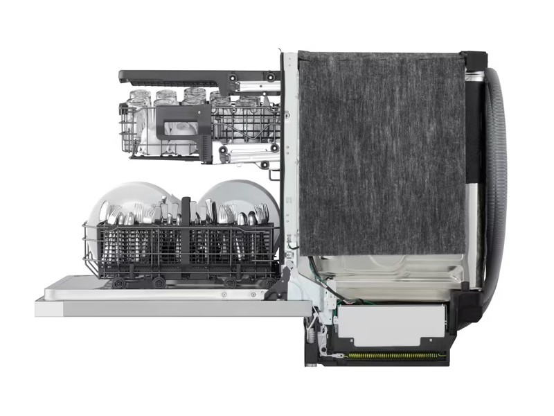 LG Smart Top Control FlushFit Design Dishwasher - LDNPQ445S