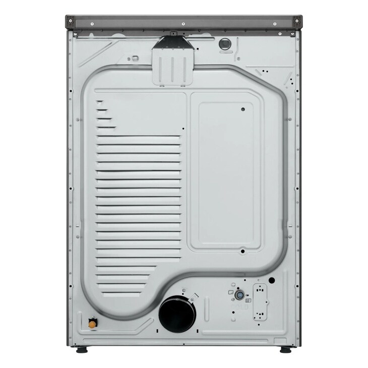 LG 7.4 Cu. Ft. Ultra Large Capacity Smart Front Load Gas Dryer with TurboSteam AI Sensing and Hybrid Electronic Controls with LCD Display - DLGX5801V
