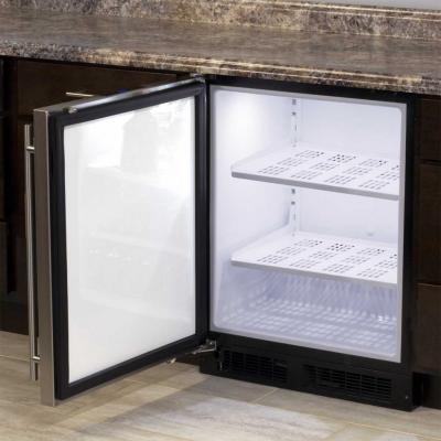 24" Marvel ADA Height Refrigerator -  MA24RAS1LS