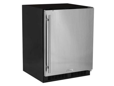 24" Marvel ADA Height Refrigerator -  MA24RAS1RS