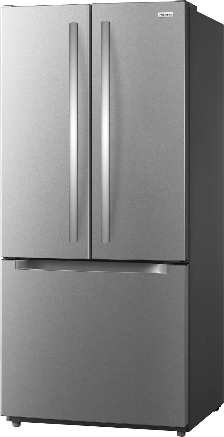 30" Frigidaire 19 Cu. Ft. Standard-Depth French Door Refrigerator - FRFN1801AF