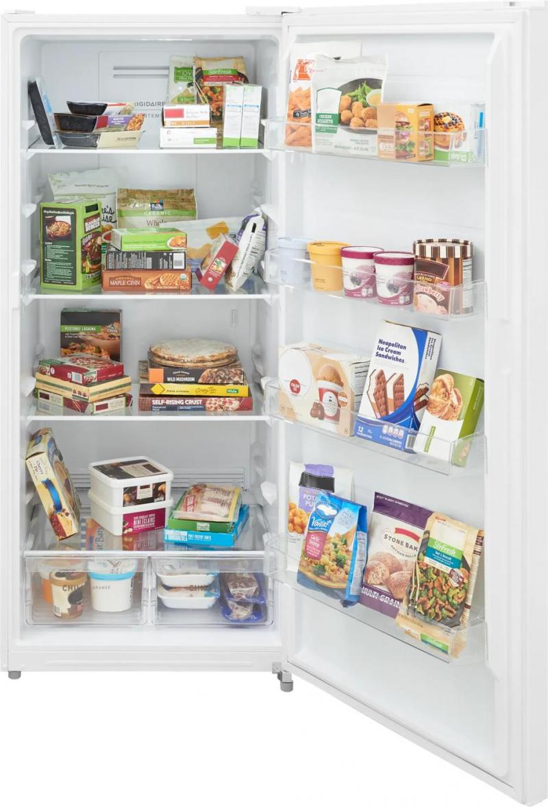 30" Frigidaire 21 Cu. Ft. Garage Ready Upright Refrigerator - FRAE2136AW
