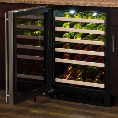 24" Marvel High Efficiency Single Zone Wine Refrigerator - ML24WSG3RS