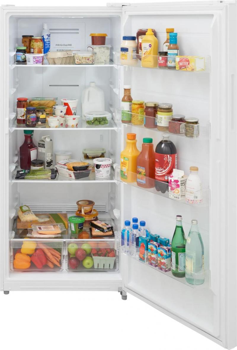 30" Frigidaire 21 Cu. Ft. Garage Ready Upright Freezer - FFUV2126AW