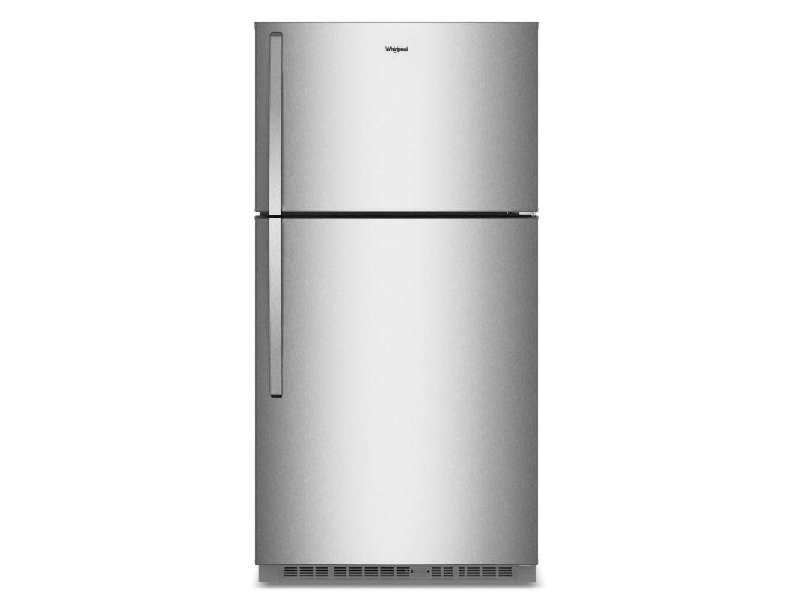 33" Whirlpool 21 Cu. Ft. Wide Top Freezer Refrigerator with Total Coverage Cooling - WRTX7421TZ