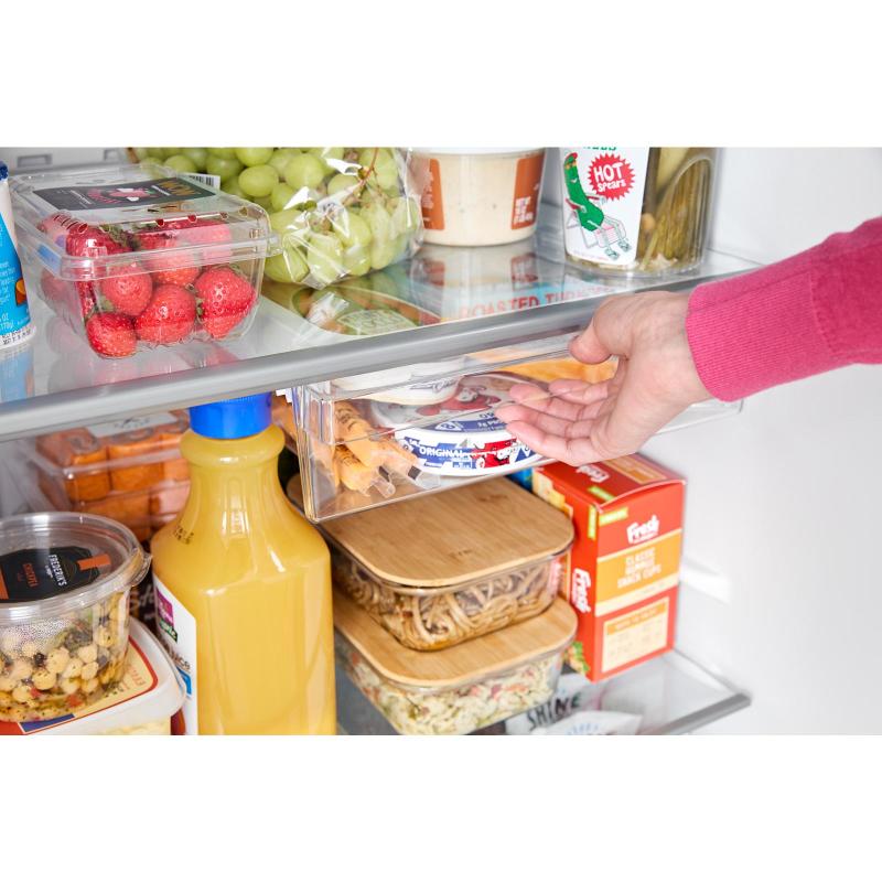 33" Whirlpool 21 Cu. Ft. Wide Top Freezer Refrigerator with Total Coverage Cooling - WRTX7421TZ