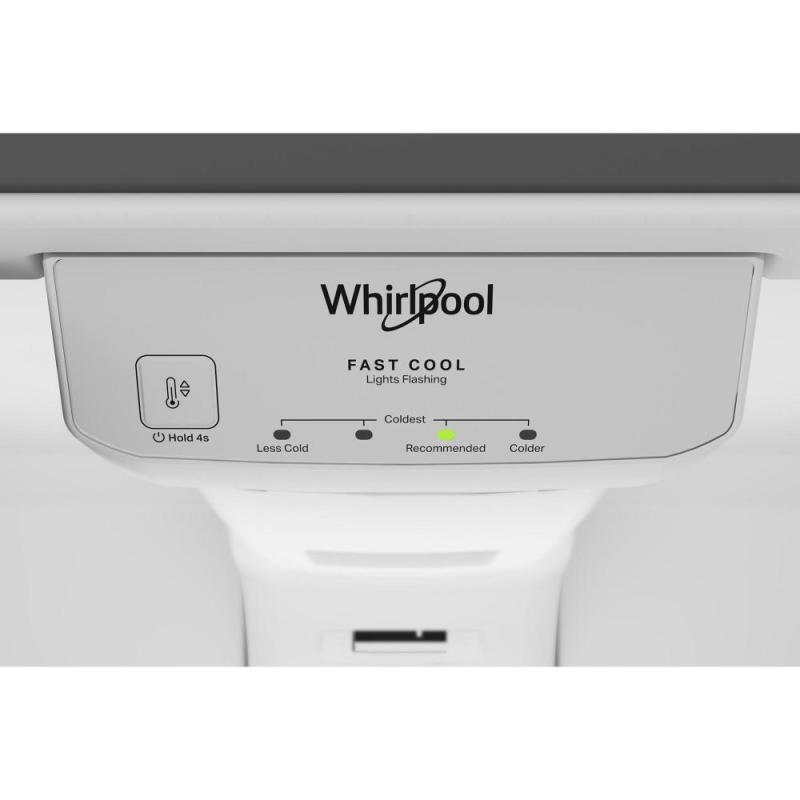 33" Whirlpool 21 Cu. Ft. Wide Top Freezer Refrigerator with Total Coverage Cooling - WRTX7421TZ
