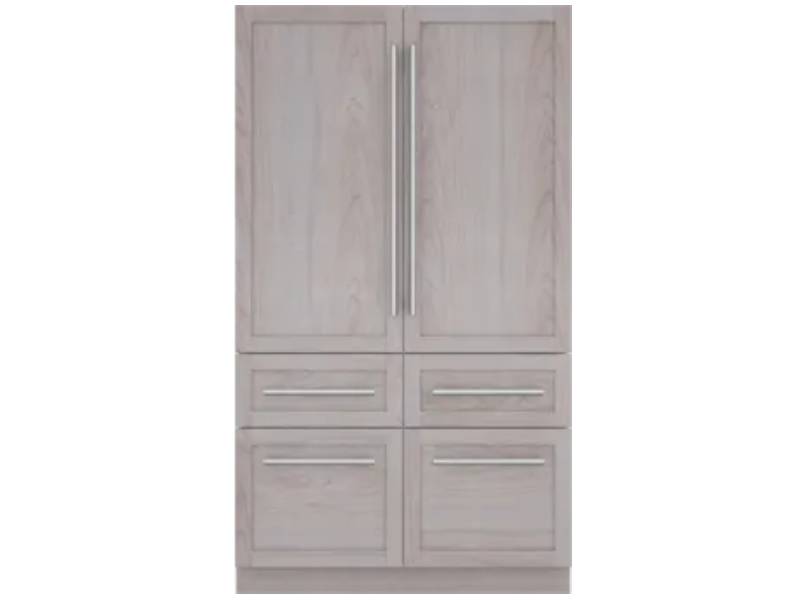 48" Thermador Freedom Built-in French Door Bottom Freezer Panel Ready - T48IT100NP