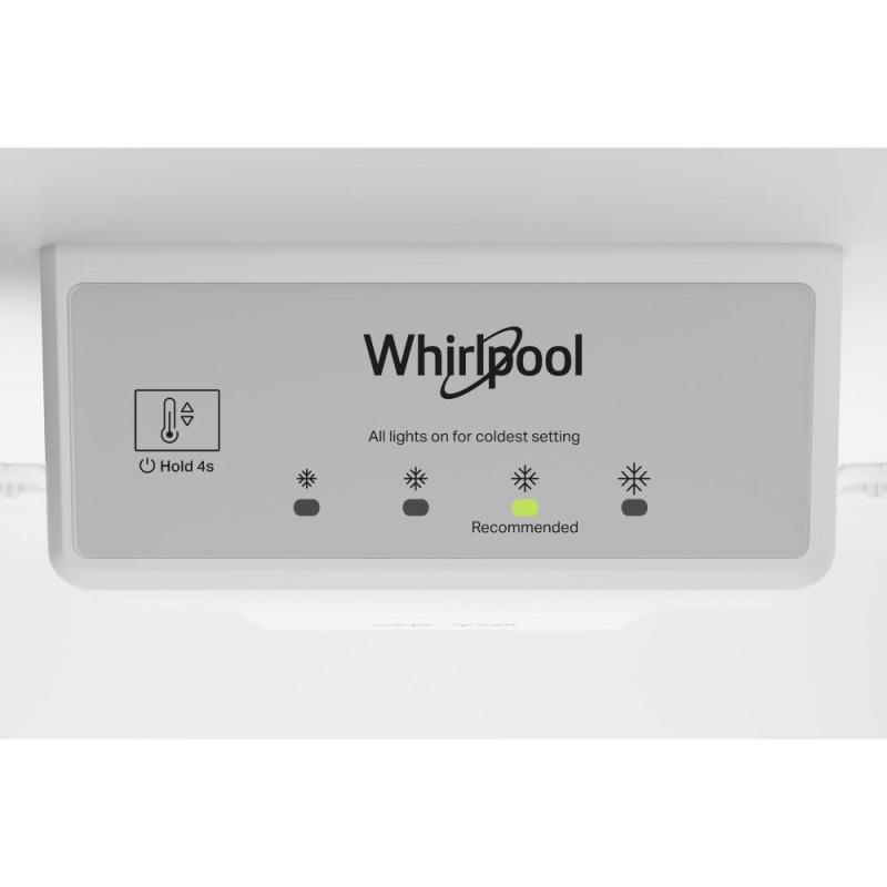 28" Whirlpool 14 Cu. Ft. Wide Top Freezer Refrigerator with Total Coverage Cooling - WRTX3314TZ