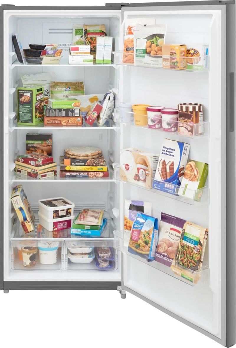 30" Frigidaire 21 Cu. Ft. Garage Ready Upright Freezer - FFUV2126AV