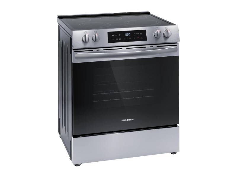 30" Frigidaire Front Control Electric Range - FCFE308CBS