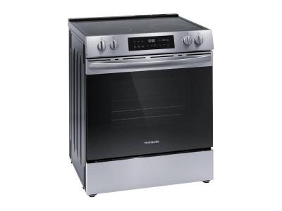 30" Frigidaire Front Control Electric Range - FCFE308CBS