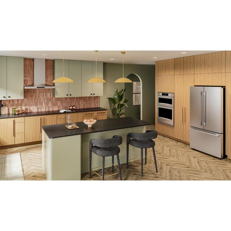 30" Kitchenaid Smart Electric Combo Wall Oven - KOEC930SPS