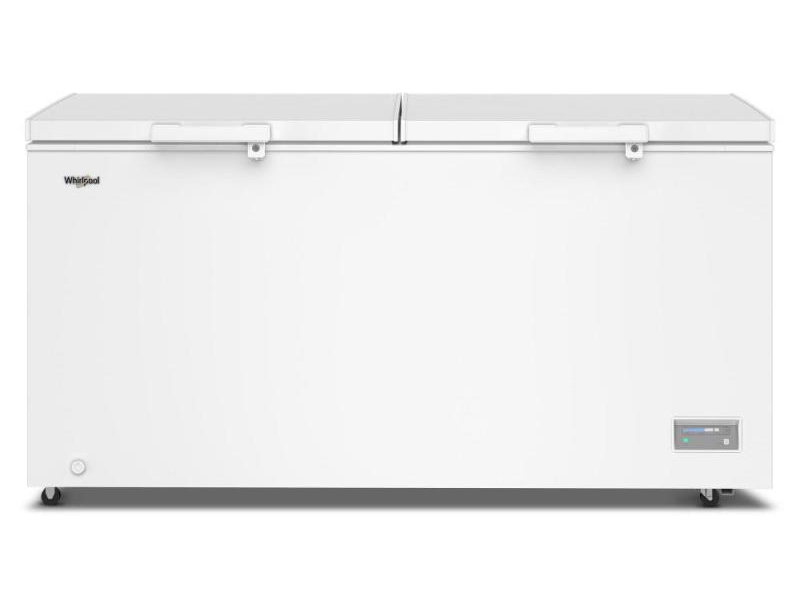 Whirlpool 11 Cu. Ft. Chest Freezer with 2 Storage Baskets - WZCC5519TW