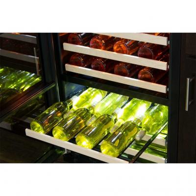 24" Marvel High Efficiency Dual Zone Wine Refrigerator -ML24WDG3LS