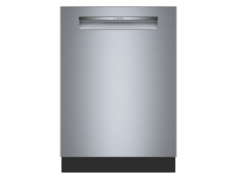 24" Bosch 300 Series Dishwasher in Brushed Steel Anti-Fingerprint - SHP53EM5N
