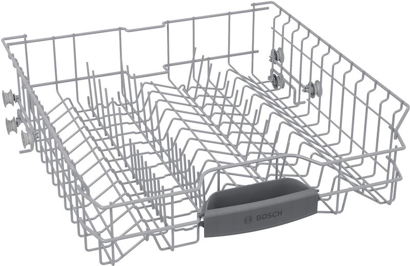 24" Bosch 100 Series Dishwasher in Brushed Steel Anti-Fingerprint - SHE2ADF5N