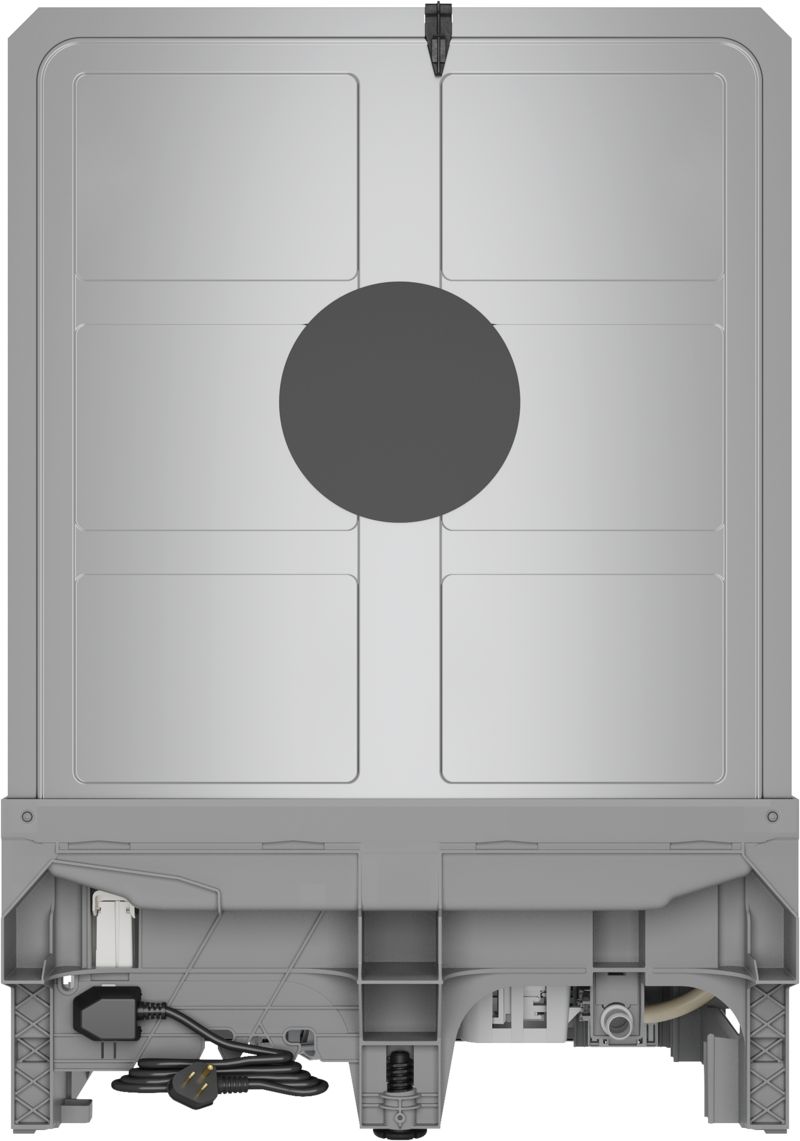 24" Bosch 100 Series Dishwasher in Brushed Steel Anti-Fingerprint - SHE2ADF5N