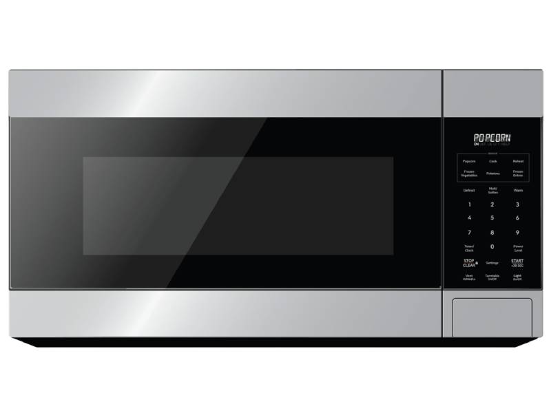 30" Sharp Over-The-Range Microwave Oven Stainless Steel - SMO1961KSC