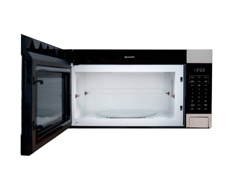 30" Sharp Over-The-Range Microwave Oven Stainless Steel - SMO1961KSC