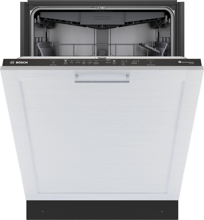 24" Bosch 300 Series Dishwasher in Custom Panel - SHV53EM3N