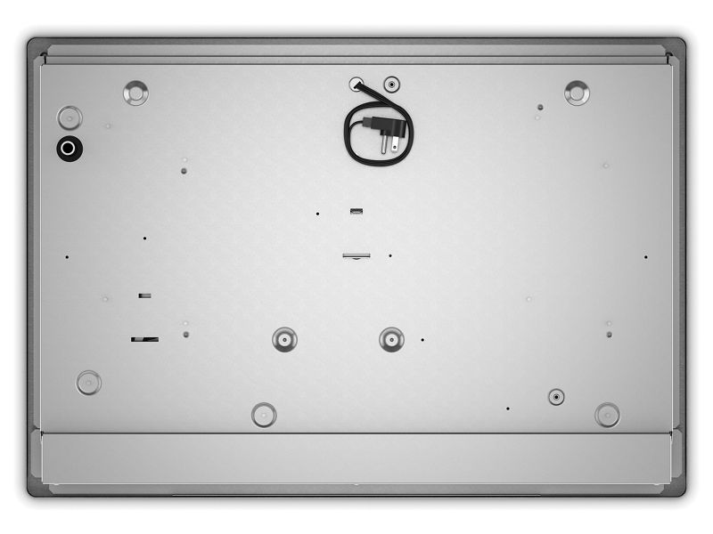 36" KitchenAid Gas Cooktop with 5 Burners and Integrated Wok Grate - KCGK536SBE