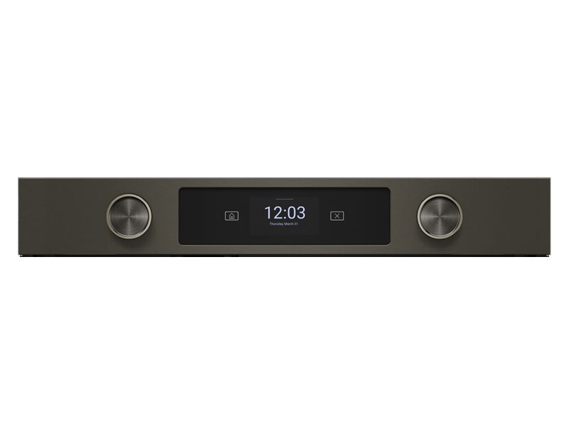 30" Kitchenaid Smart Electric Single Wall Oven with Intelligent Cooking Camera in Black Ore - KOES930SBE