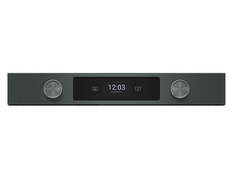 30" Kitchenaid Smart Electric Single Wall Oven with Intelligent Cooking Camera in Juniper - KOES930SJP