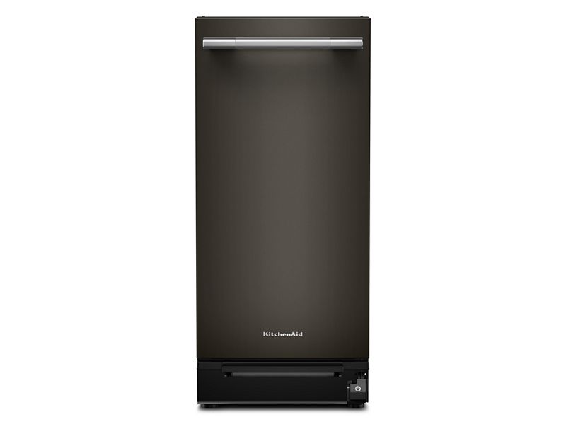 15" Kitchenaid Built-In Trash Compactor with Built-In Odor Management System - KTTP515TBE