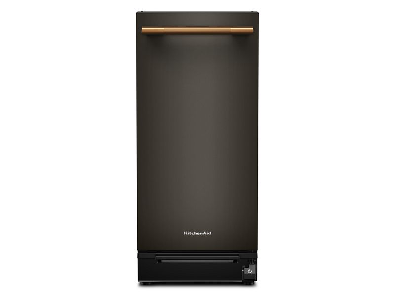15" Kitchenaid Built-In Trash Compactor with Built-In Odor Management System - KTTP515TBE