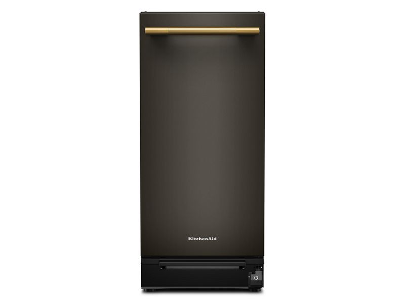 15" Kitchenaid Built-In Trash Compactor with Built-In Odor Management System - KTTP515TBE