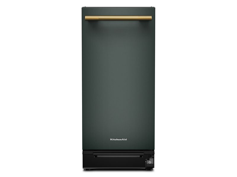 15" Kitchenaid Built-In Trash Compactor with Built-In Odor Management System - KTTP515TJP