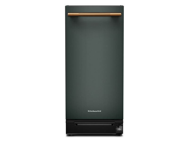 15" Kitchenaid Built-In Trash Compactor with Built-In Odor Management System - KTTP515TJP