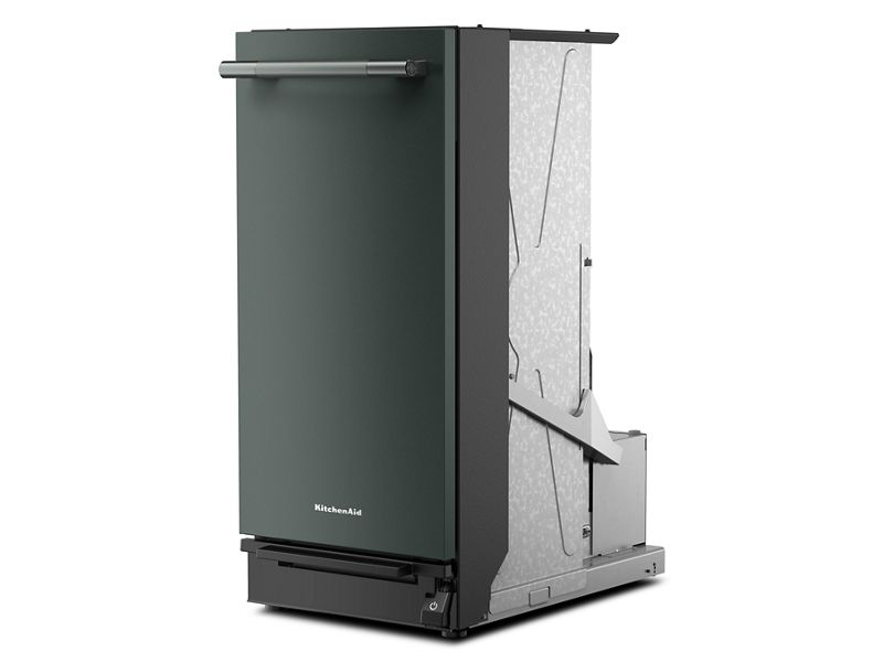 15" Kitchenaid Built-In Trash Compactor with Built-In Odor Management System - KTTP515TJP