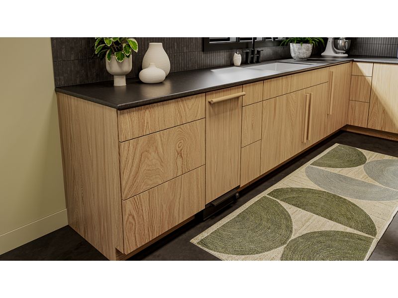 15" Kitchenaid Built-In Trash Compactor with Built-In Odor Management System - KTTP515TPA
