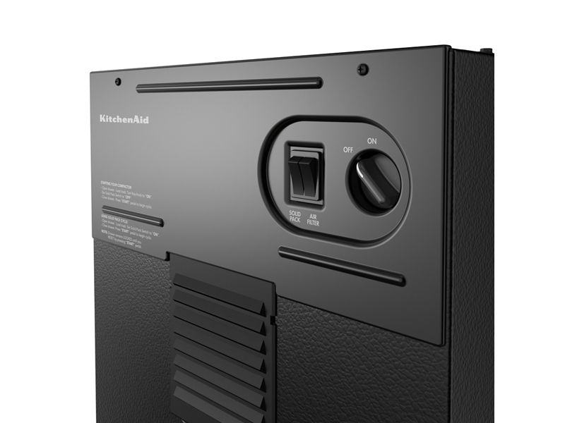 Kitchenaid KitchenAid 15 in. Built-In Trash Compactor with Built-In Odor Management System - KTTP515TSS