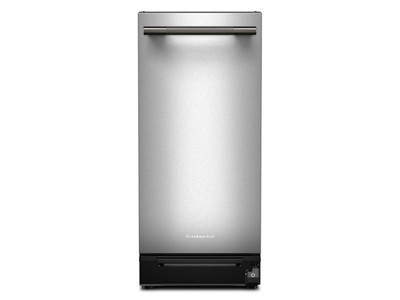Kitchenaid KitchenAid 15 in. Built-In Trash Compactor with Built-In Odor Management System - KTTP515TSS