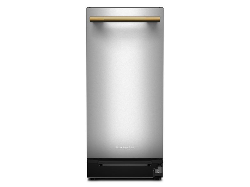 Kitchenaid KitchenAid 15 in. Built-In Trash Compactor with Built-In Odor Management System - KTTP515TSS