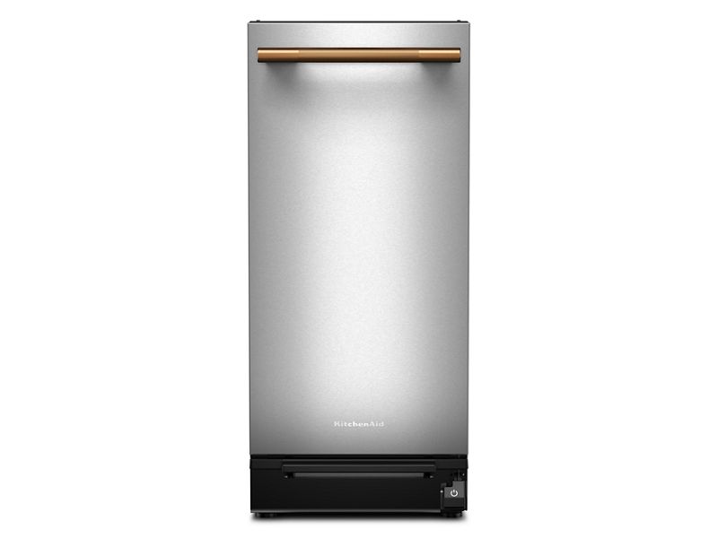 Kitchenaid KitchenAid 15 in. Built-In Trash Compactor with Built-In Odor Management System - KTTP515TSS