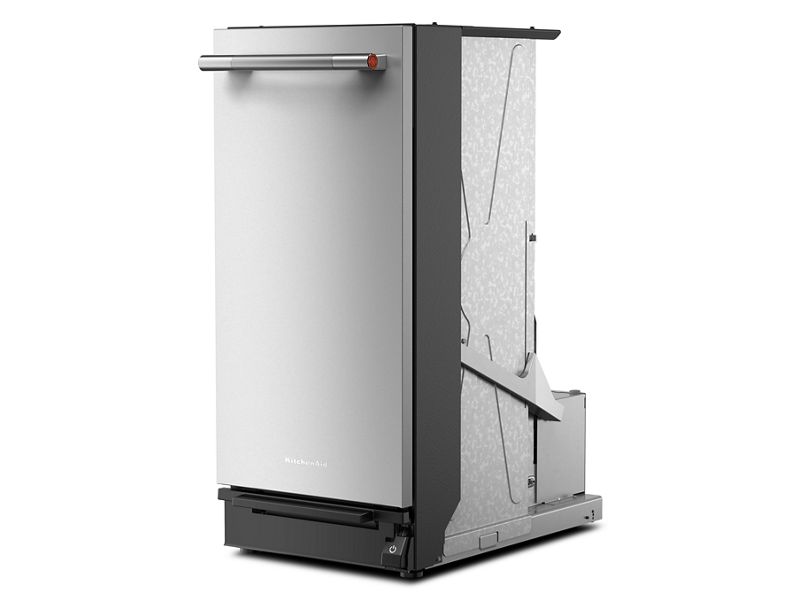 Kitchenaid KitchenAid 15 in. Built-In Trash Compactor with Built-In Odor Management System - KTTP515TSS