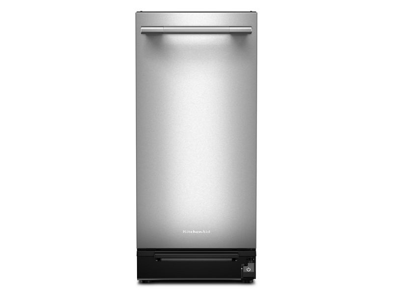 Kitchenaid KitchenAid 15 in. Built-In Trash Compactor with Built-In Odor Management System - KTTP515TSS