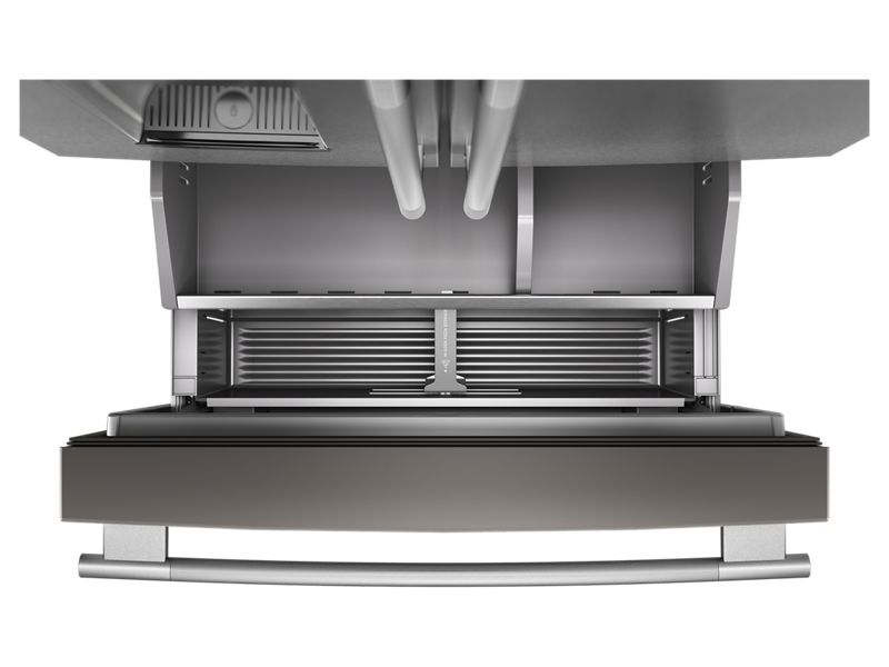36" Kitchenaid Counter-Depth French Door Refrigerator with Intelligent Auto Fill - KRFC536SPS