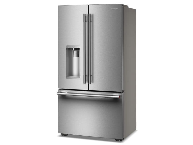 36" Kitchenaid Counter-Depth French Door Refrigerator with Intelligent Auto Fill - KRFC636SPS
