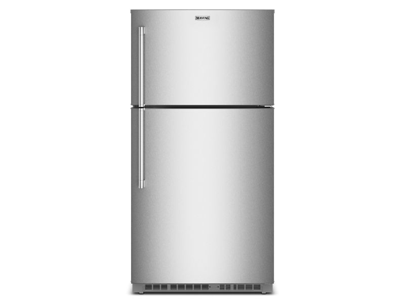 33" Maytag 21 Cu. Ft. Wide Top-Freezer Refrigerator with Garage Mode - MRTX5121TZ
