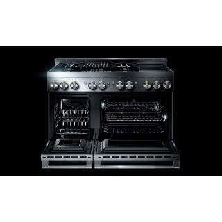 48" Jenn-Air Rise Gas Professional-Style Range With Chrome-Infused Griddle and Infrared Grill - JGRP748HL